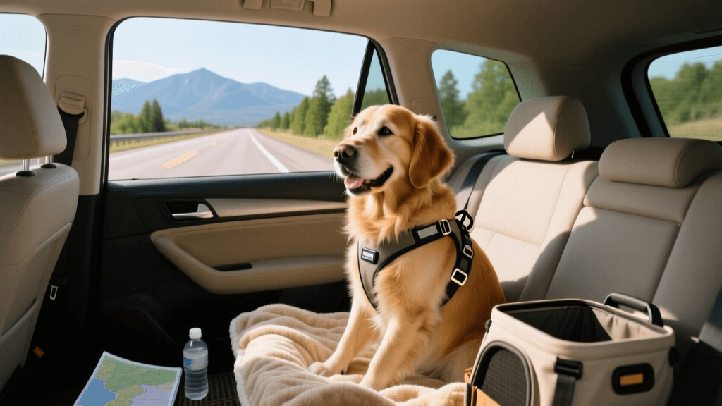 Road Trips With Dogs: Google's Most-Asked Questions