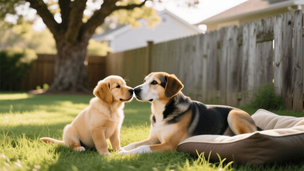 Safely Introducing a New Puppy to Your Resident Dog