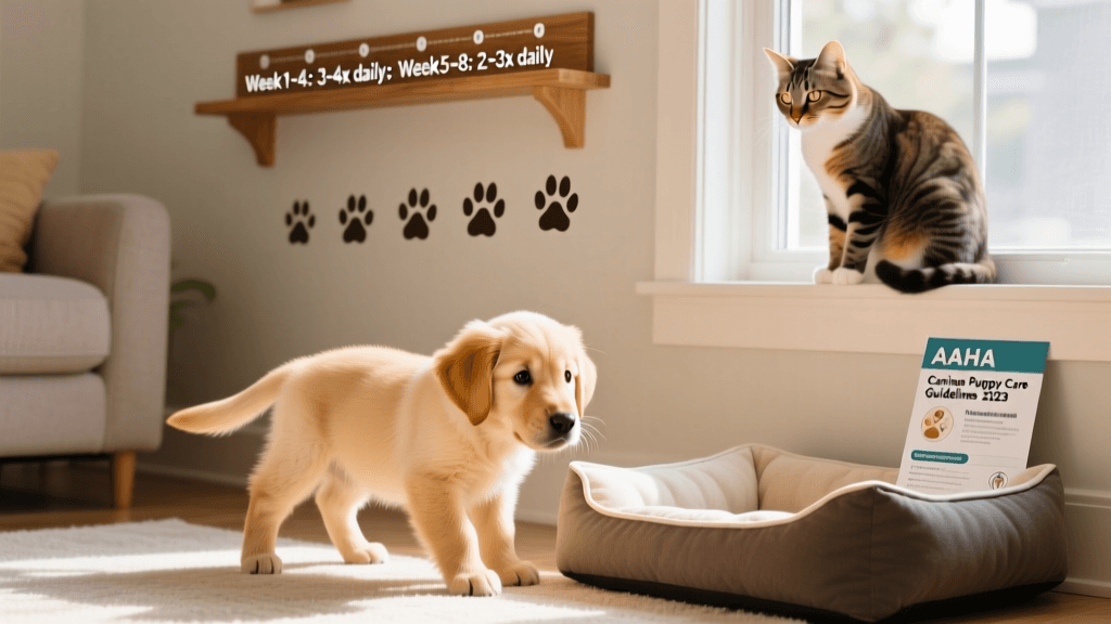 How To Introduce Puppy To Other Pets Slowly And Safely