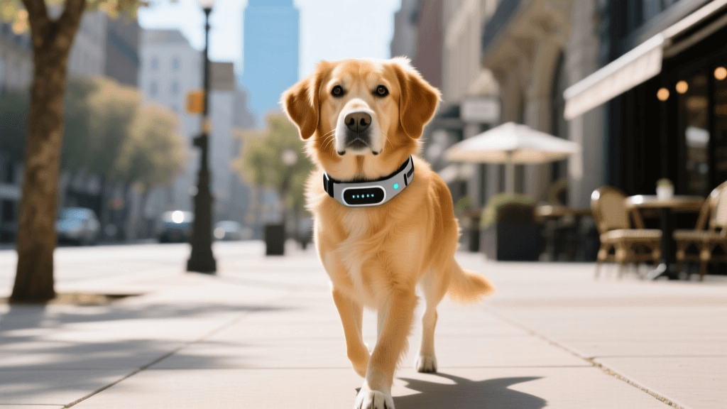 Best Smart Dog Collars for Health and Activity Tracking