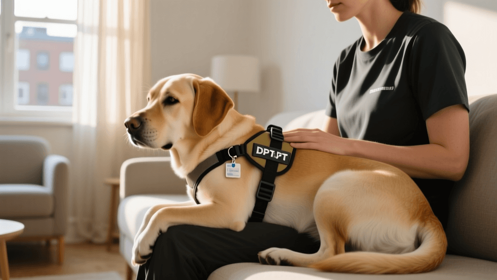 Understanding DPT Stress Signals in Service Dogs 2026