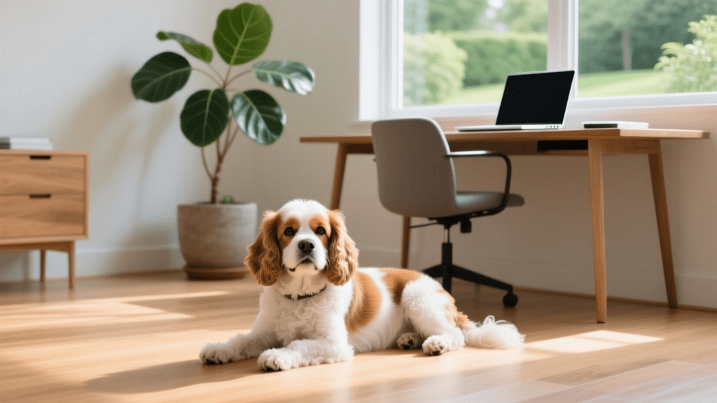 Top 5 Wellness-Boosting Dog Breeds for Remote Workers 2026