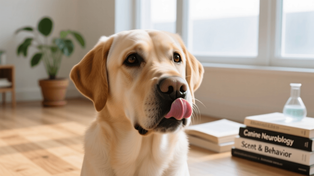 How Dogs Smell Time and Emotion: The Science of Scent