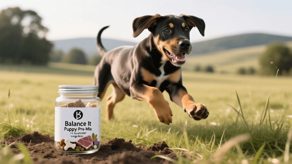 Balance IT Puppy Pre-Mix for Raw Diets: 2026 Large Breed Guide