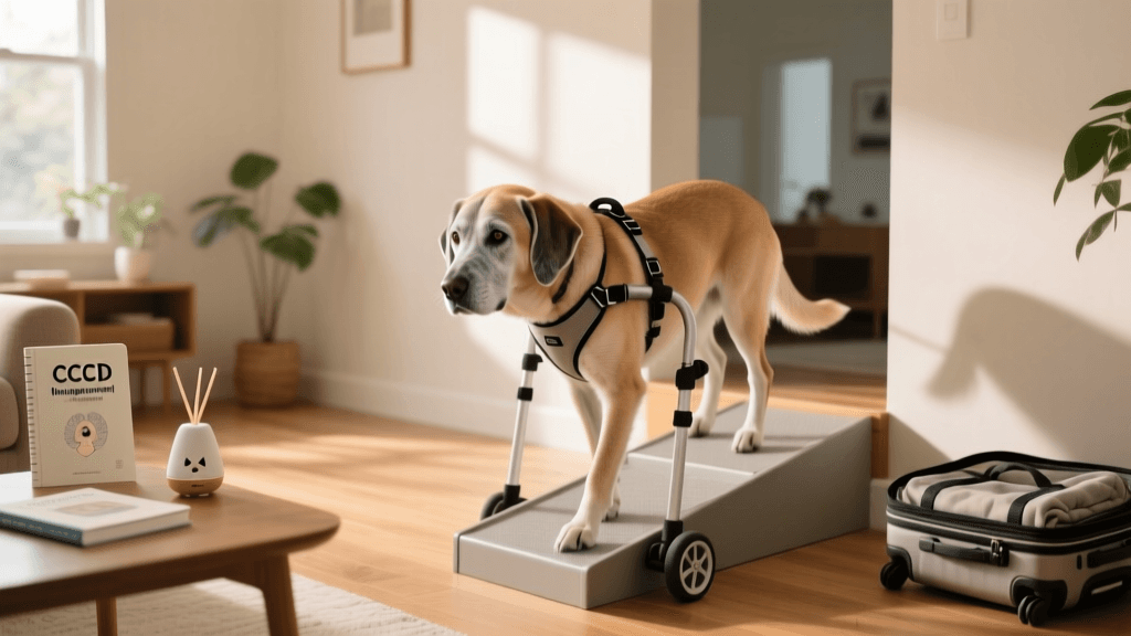 Moving With Senior Dogs: 2026 Stress-Free Relocation Guide
