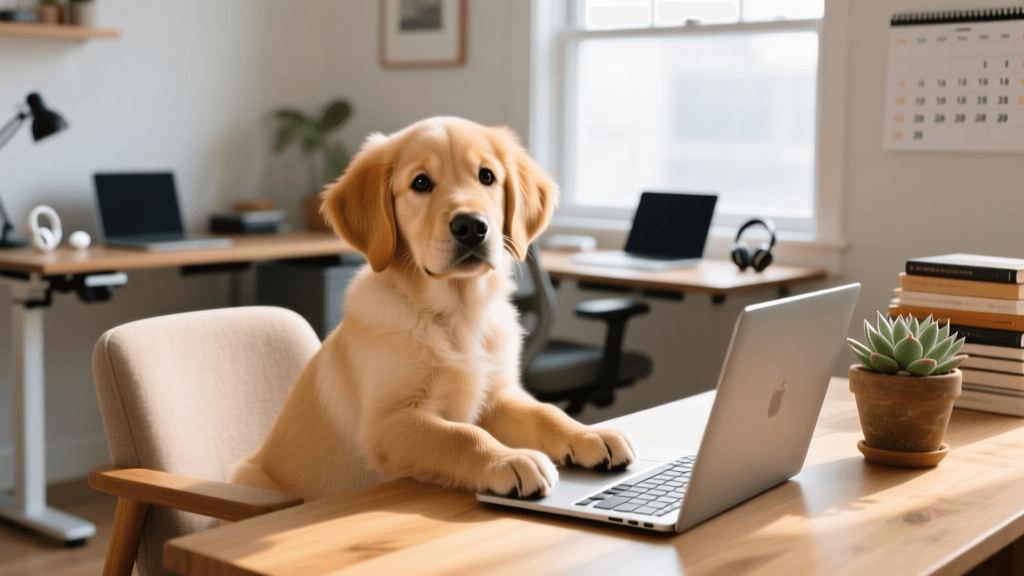 Top Remote Work Puppy Breeds & First-Year Care 2026