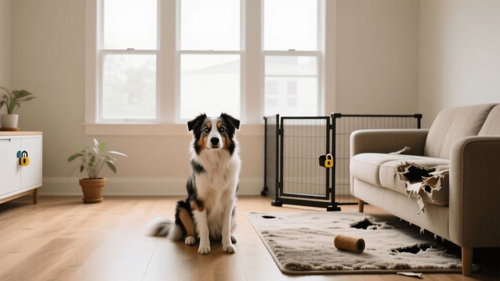 Why Dogs Destroy Homes and How to Dog-Proof Effectively