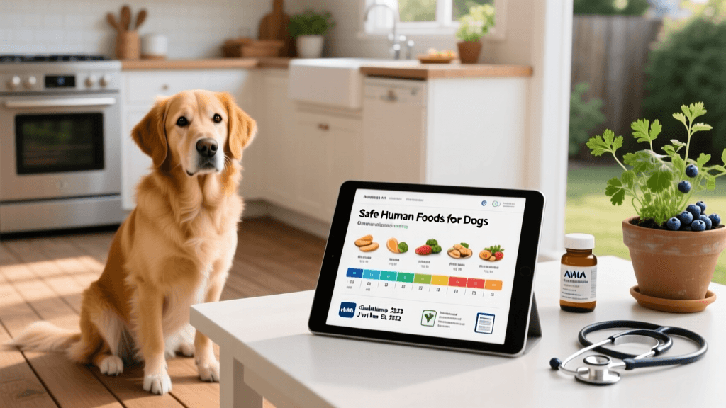 Safe Human Foods For Dogs Portion Guide