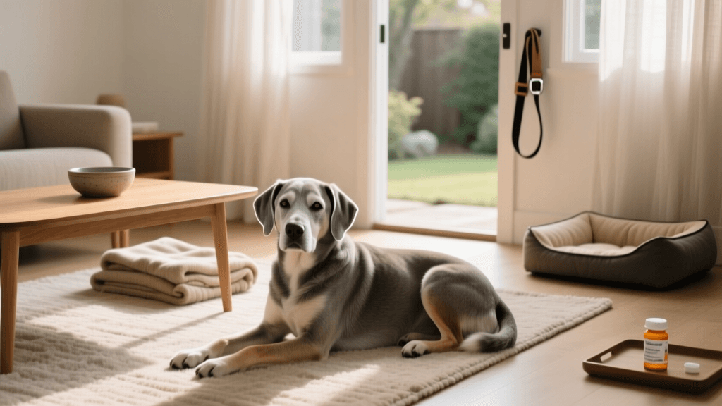 Caring for Your Senior Dog: Home Adjustments and Daily Routines