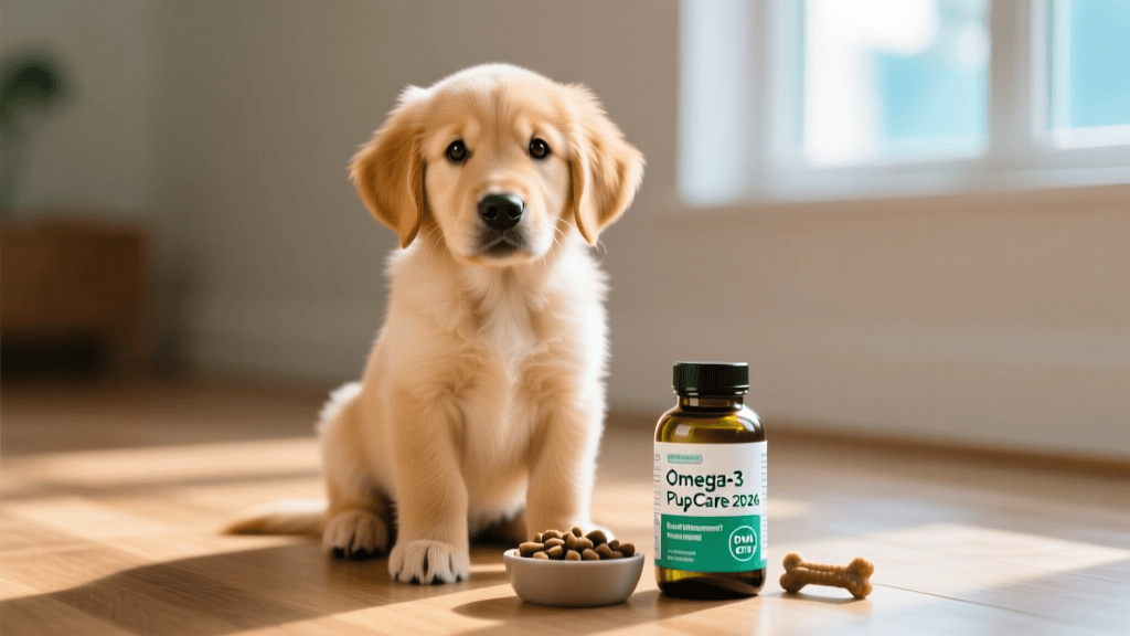 Top Omega-3 Puppy Supplements for 2026: Brain & Joint Guide