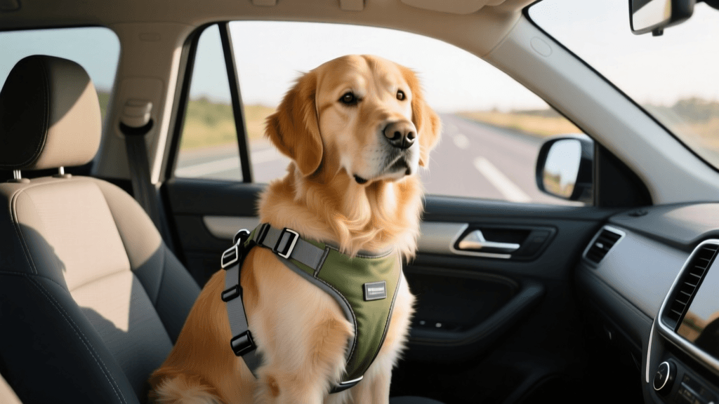 Top Crash-Tested Dog Car Harnesses for Safe Road Trips