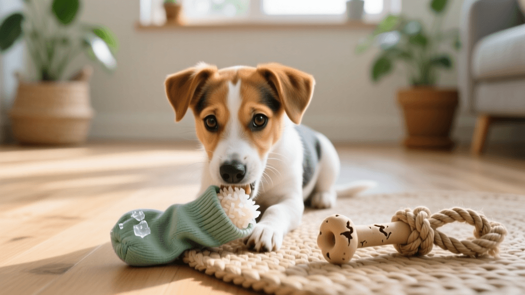 Budget Puppy Teething Relief: Safe DIY Toys and Tips
