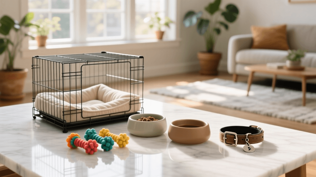 The Best Puppy Starter Kits and First-Day Gear Guide