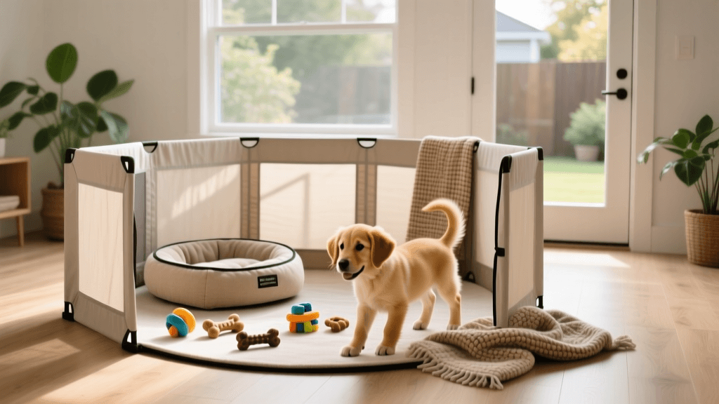Force-Free Puppy Zone Setup: Top 2026 Positive Reinforcement Gear