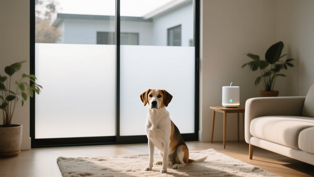 Top Window Films & White Noise Machines for Reactive Dogs 2026