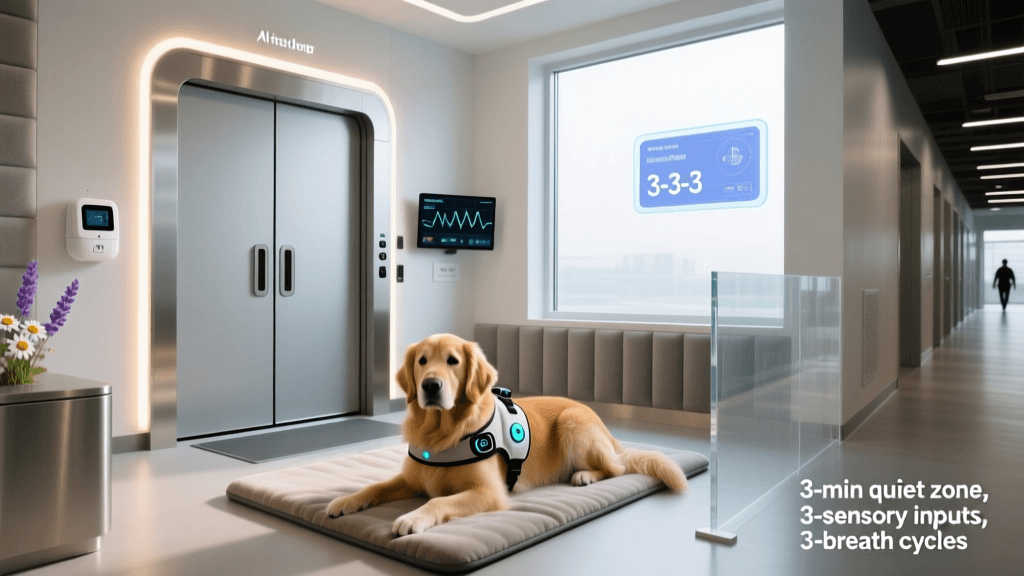 Anxious Rescue Dog Home Setup: 2026 Decompression Guide