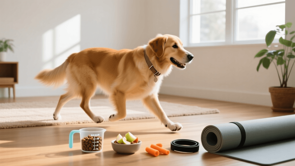 The Ultimate Daily Routine for Dog Weight Management