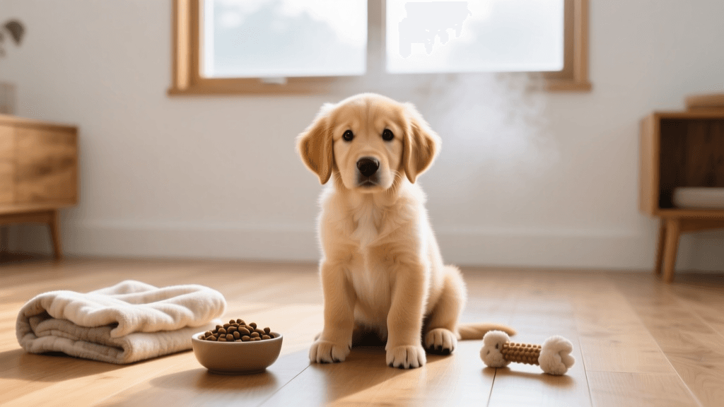 The Perfect Daily Wellness Schedule for a New Puppy