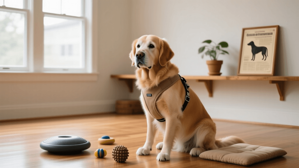 Senior Dog Training: Mobility Adaptations and Enrichment