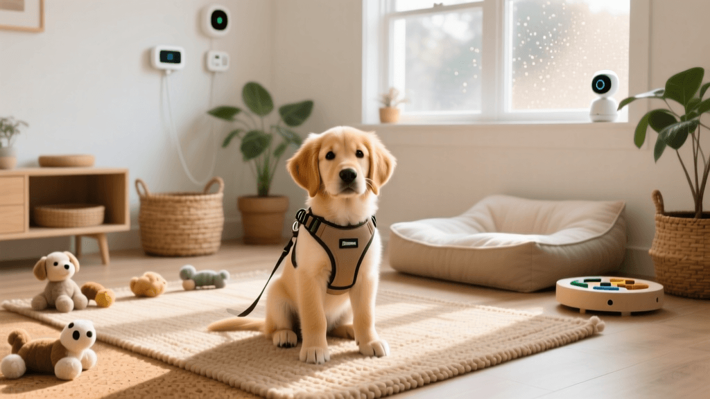 Best Force-Free Puppy Gear & Home Setup Guide For 2026