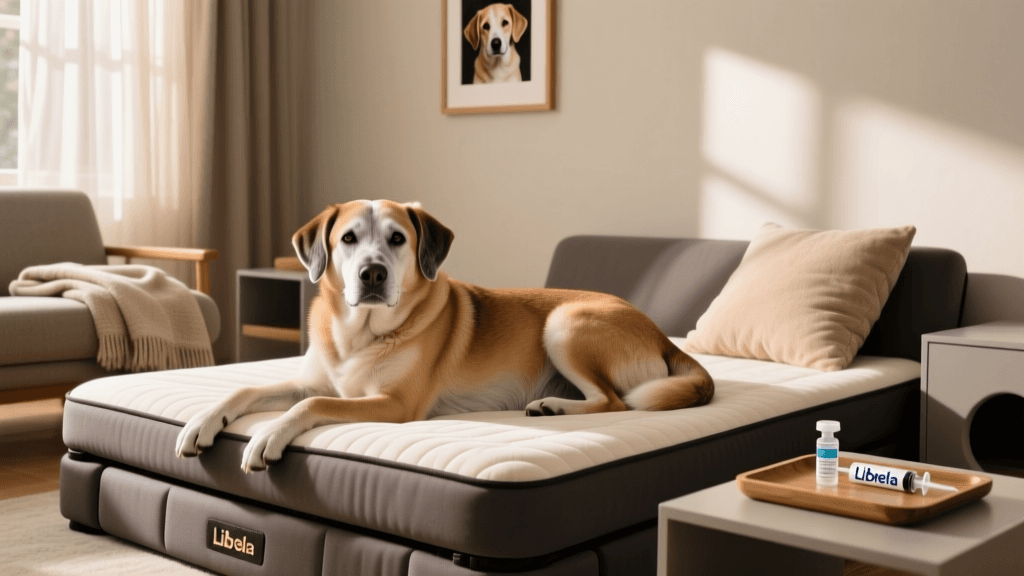 Canine OA Treatment 2026: Librela, Orthopedic Beds & Daily Care