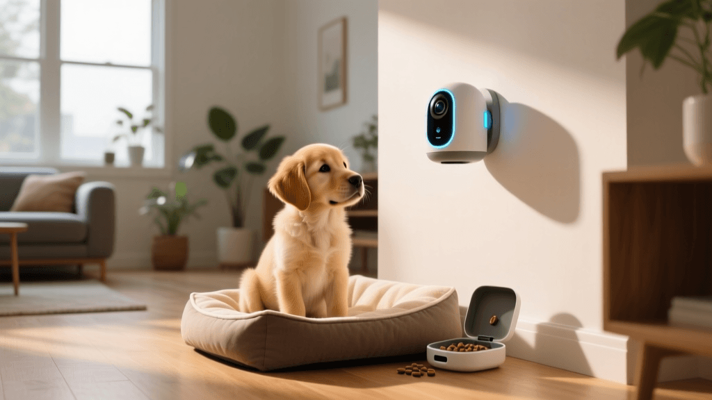 Prevent Puppy Separation Anxiety in 2026: Smart Tech Setup