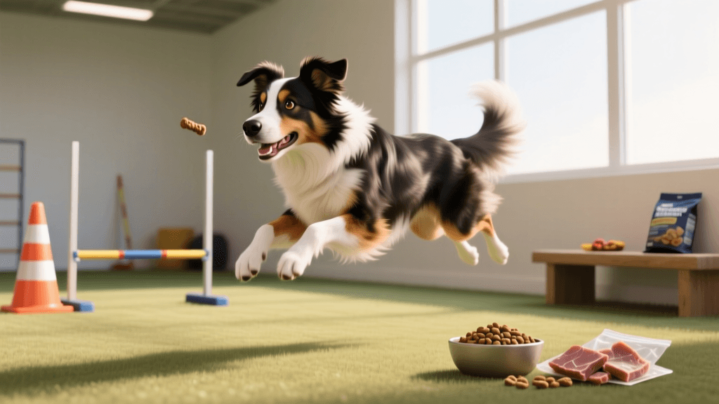 Optimizing Dog Nutrition For Peak Training Focus And Stamina