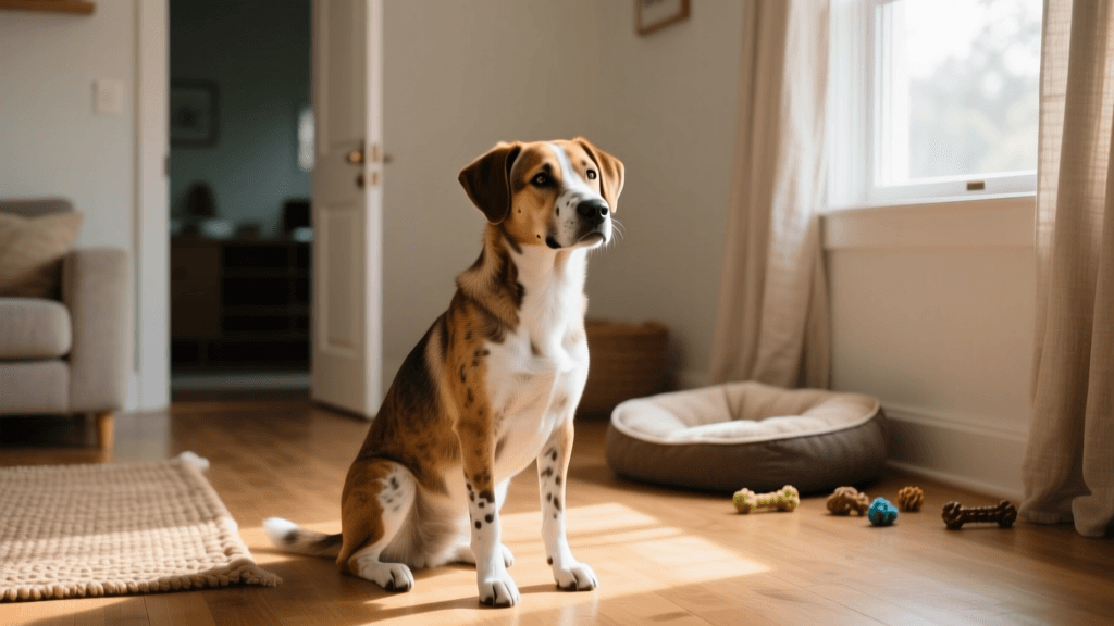 Case Study: Overcoming Severe Canine Separation Anxiety