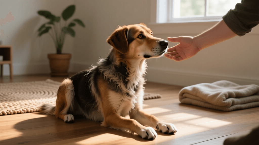 Rescue Dog Health: The 3-3-3 Decompression Wellness Guide