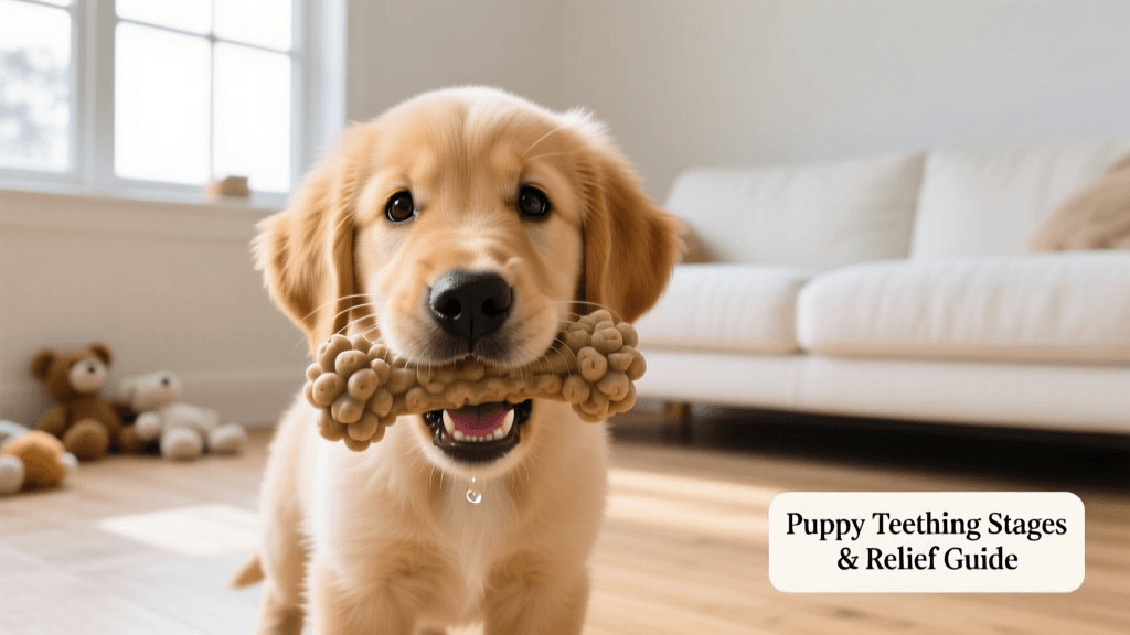 Puppy Teething Timeline: Stages, Relief, and Best Chew Toys