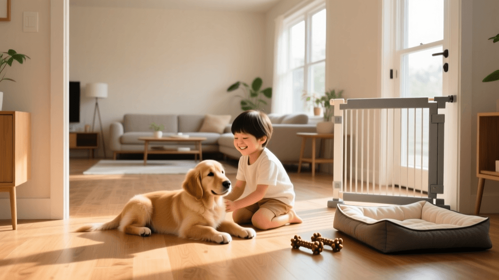 How to Prepare Your Home and Kids for a New Family Dog