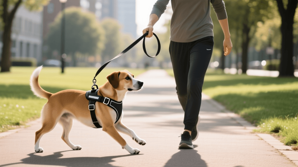 Front-Clip Harness Training 2026: Stop Dog Leash Pulling Fast