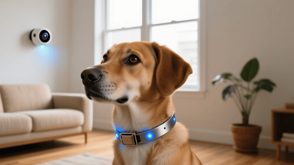 Decoding Dog Behavior With Smart Collars And Cameras