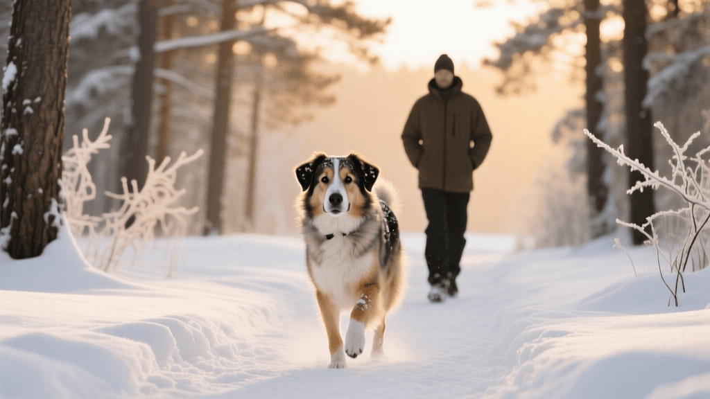 Essential Winter Recall Training For Snowy Dog Walks