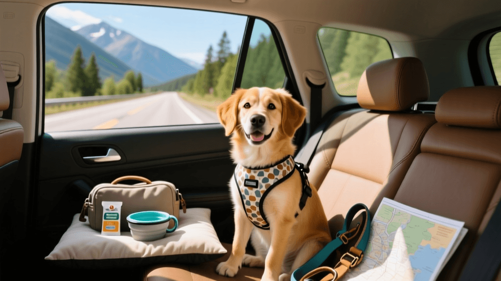 Safe Road Trips With Your Puppy: Vaccines, Gear, and Tips