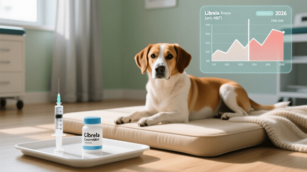 Canine Osteoarthritis Treatment 2026: Librela vs NSAIDs