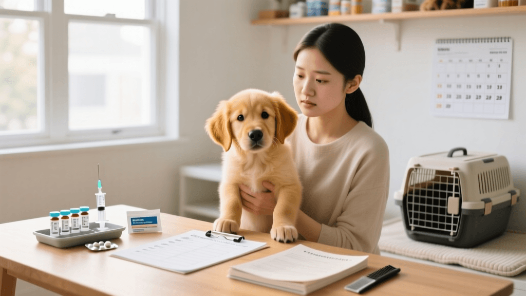 First-Time Puppy Owner Guide to Vaccines and Preventive Care