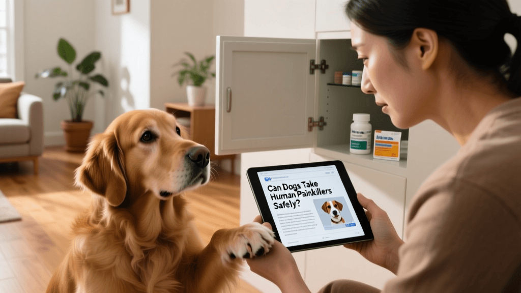 Can Dogs Take Ibuprofen, Tylenol, or Aspirin Safely?