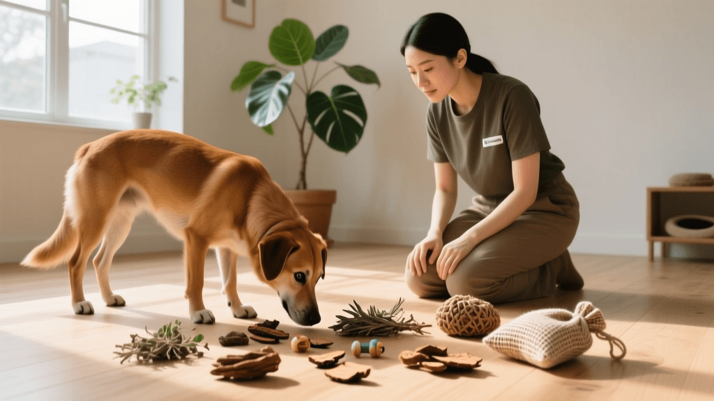Olfactory Enrichment For Rescue Dog Bonding In 2026