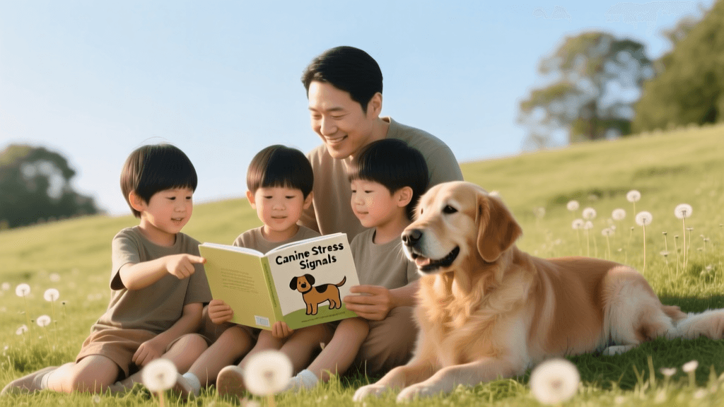 Keeping Kids And Dogs Safe: Reading Canine Stress Signals