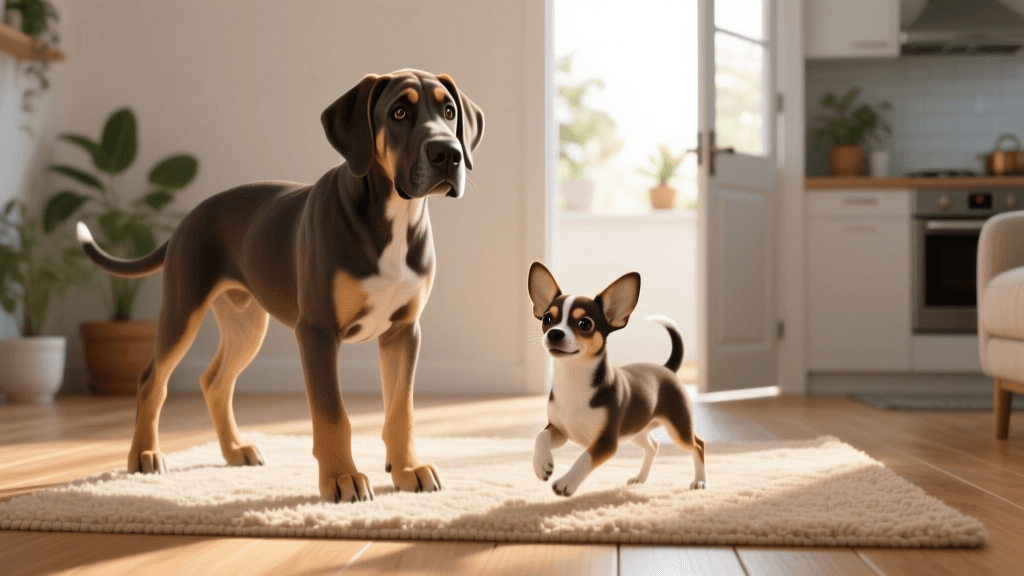 Large vs Small Breed Puppy Nutrition and Feeding Schedules