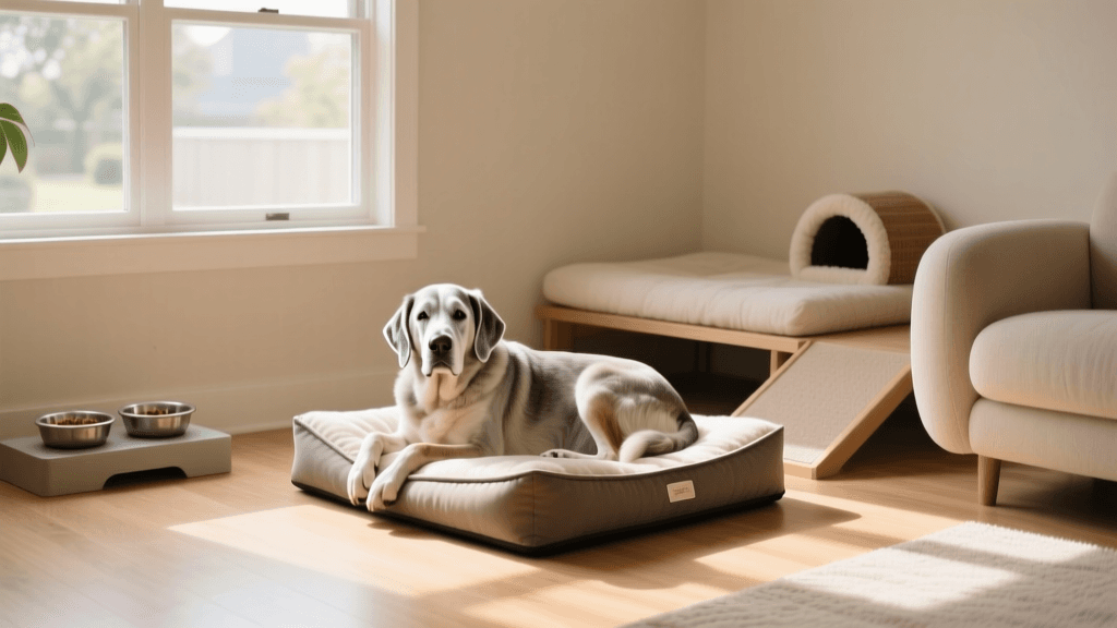Essential Home Modifications for Senior Dog Comfort