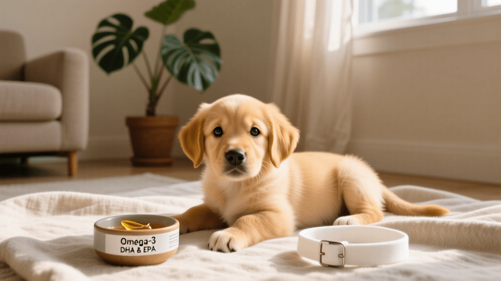 Essential Omega-3 First-Day Kit for New Puppies in 2026