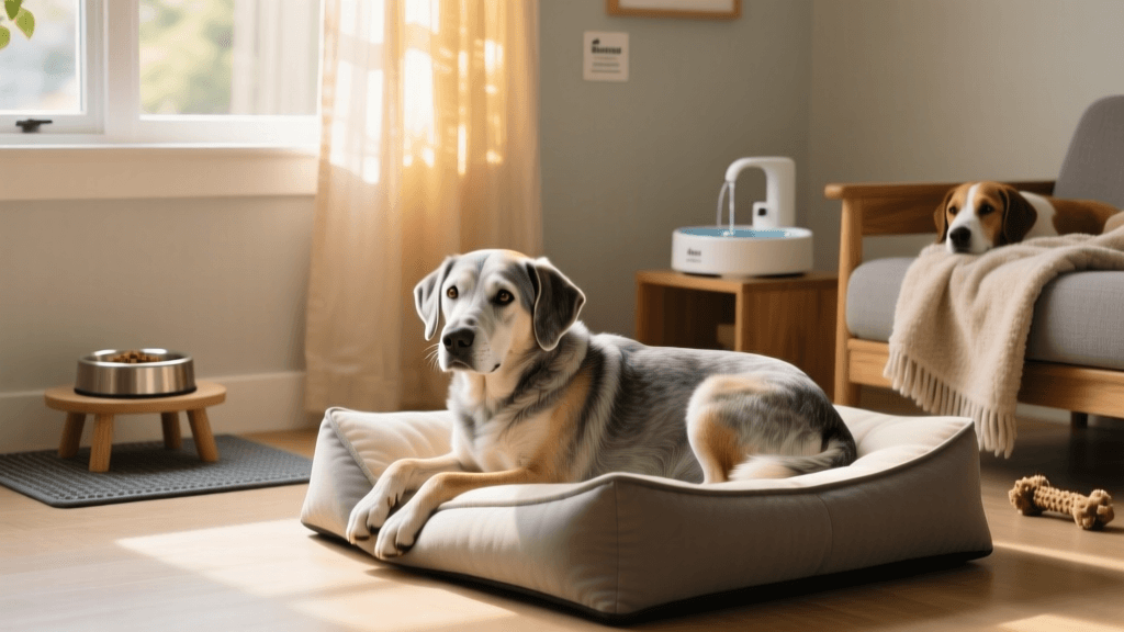 Senior Dog Care: Adjusting Daily Routines and Home Setup