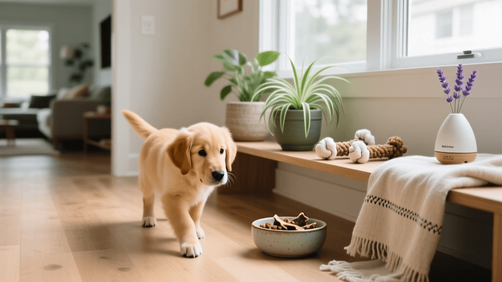 Holistic Puppy Proofing: Non-Toxic Home Prep Guide 2026