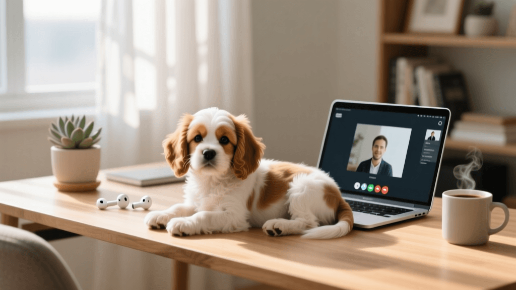 Best Puppy Breeds for Remote Workers in 2026: Top 5 Calm Picks