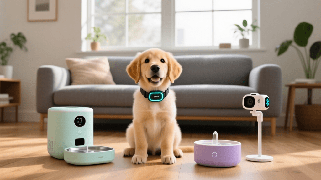 Essential Smart Tech and Gear for Your First Puppy