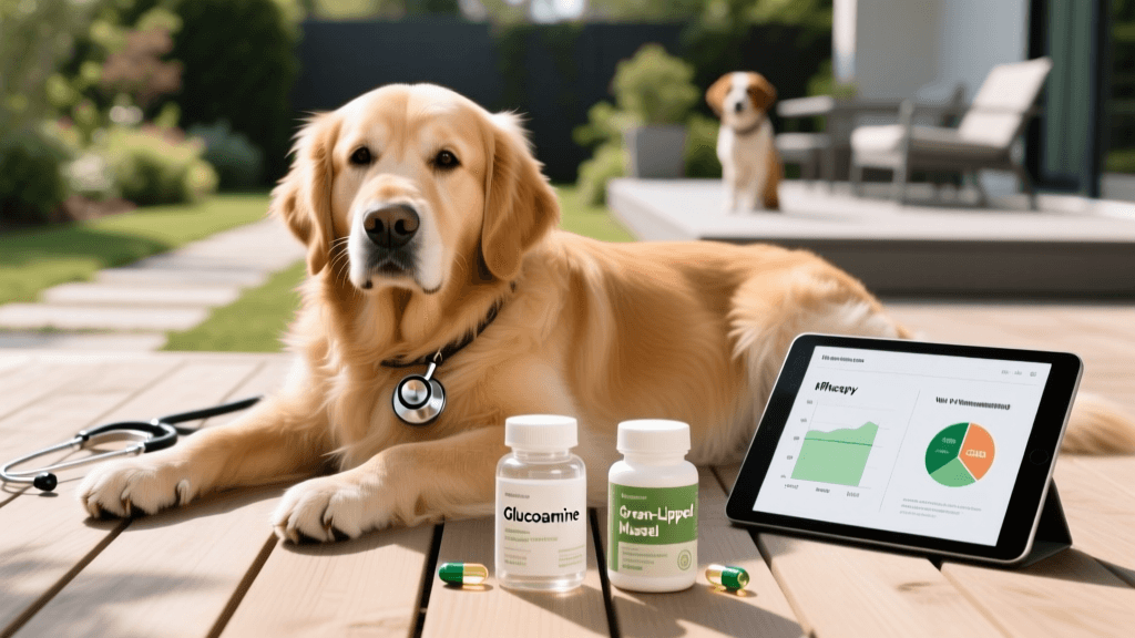 Glucosamine vs Green-Lipped Mussel for Dog Joints in 2026