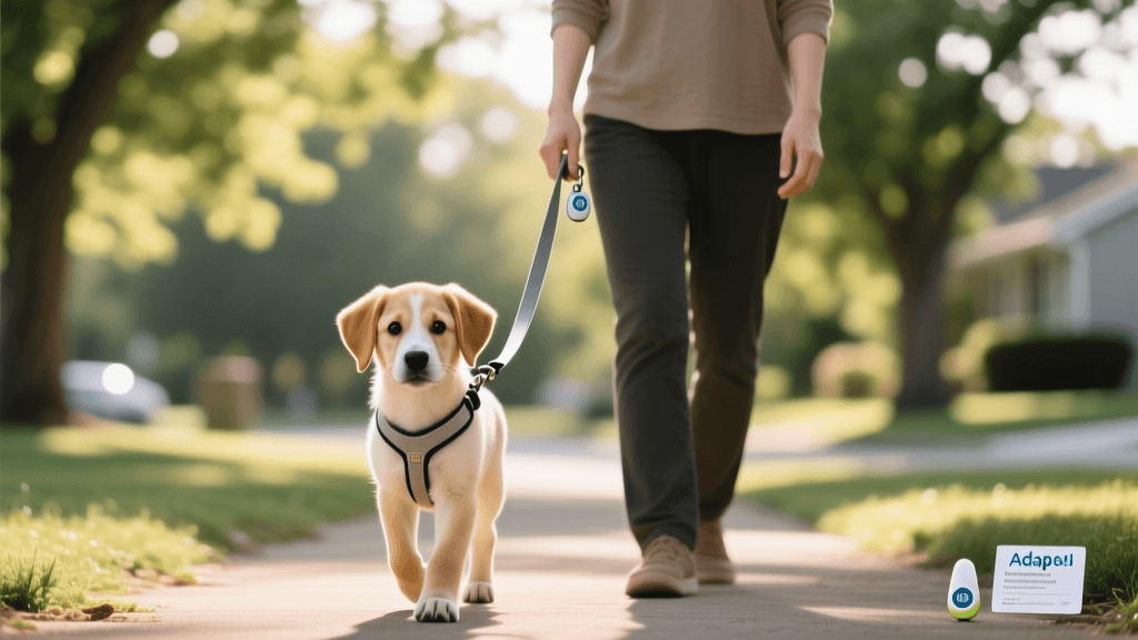 Puppy Leash Reactivity in 2026: BAT Protocols & Calming Gear