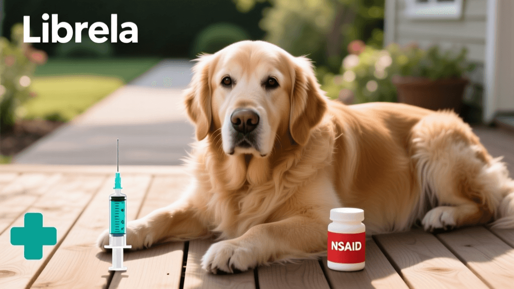 Librela vs NSAIDs for Dog Osteoarthritis: 2026 Guide